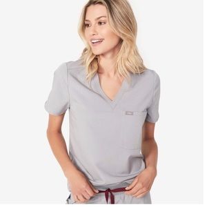 Cement figs scrubs set